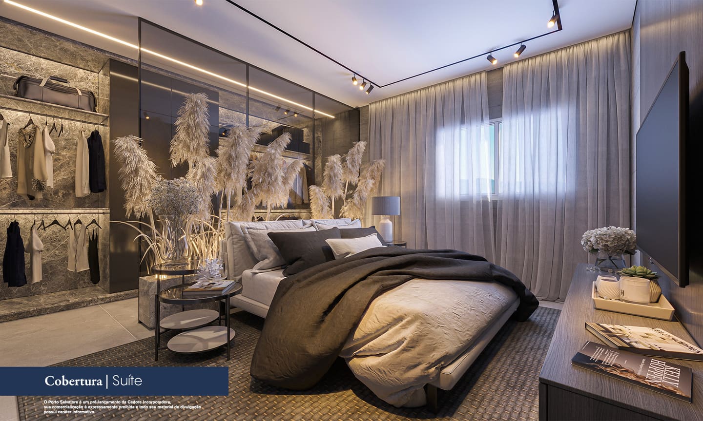 Render 10 do Porto Salvatore em Porto Belo SC