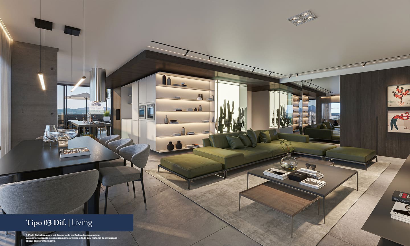 Render 6 do Porto Salvatore em Porto Belo SC