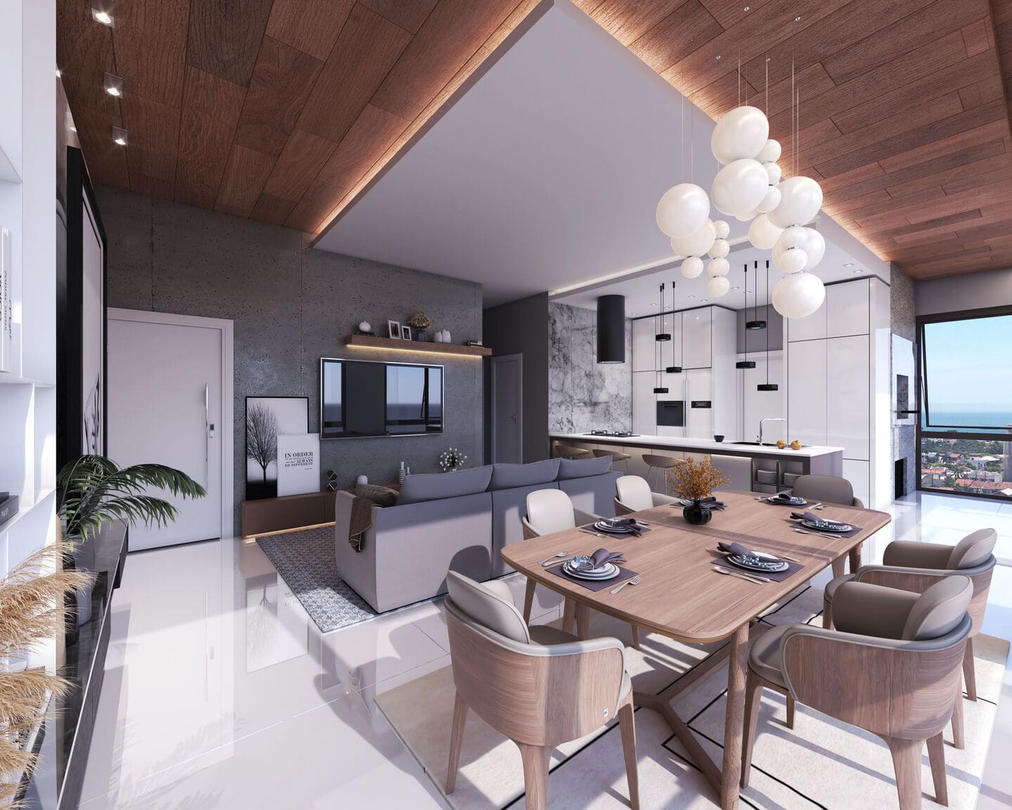 Render 2 do Prima Torre em Porto Belo SC