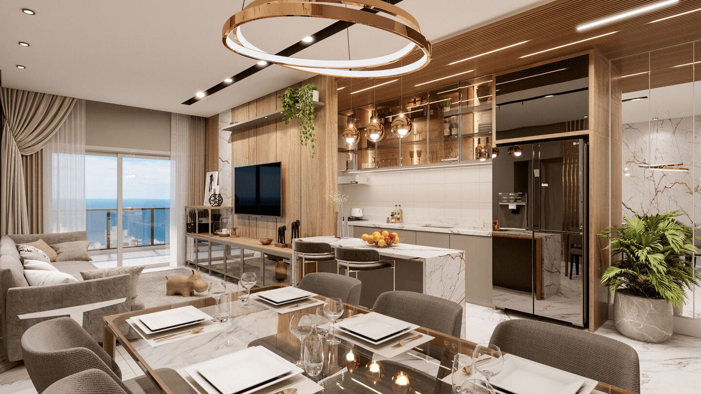 Render 2 do Reserva do Arvoredo em Porto Belo SC