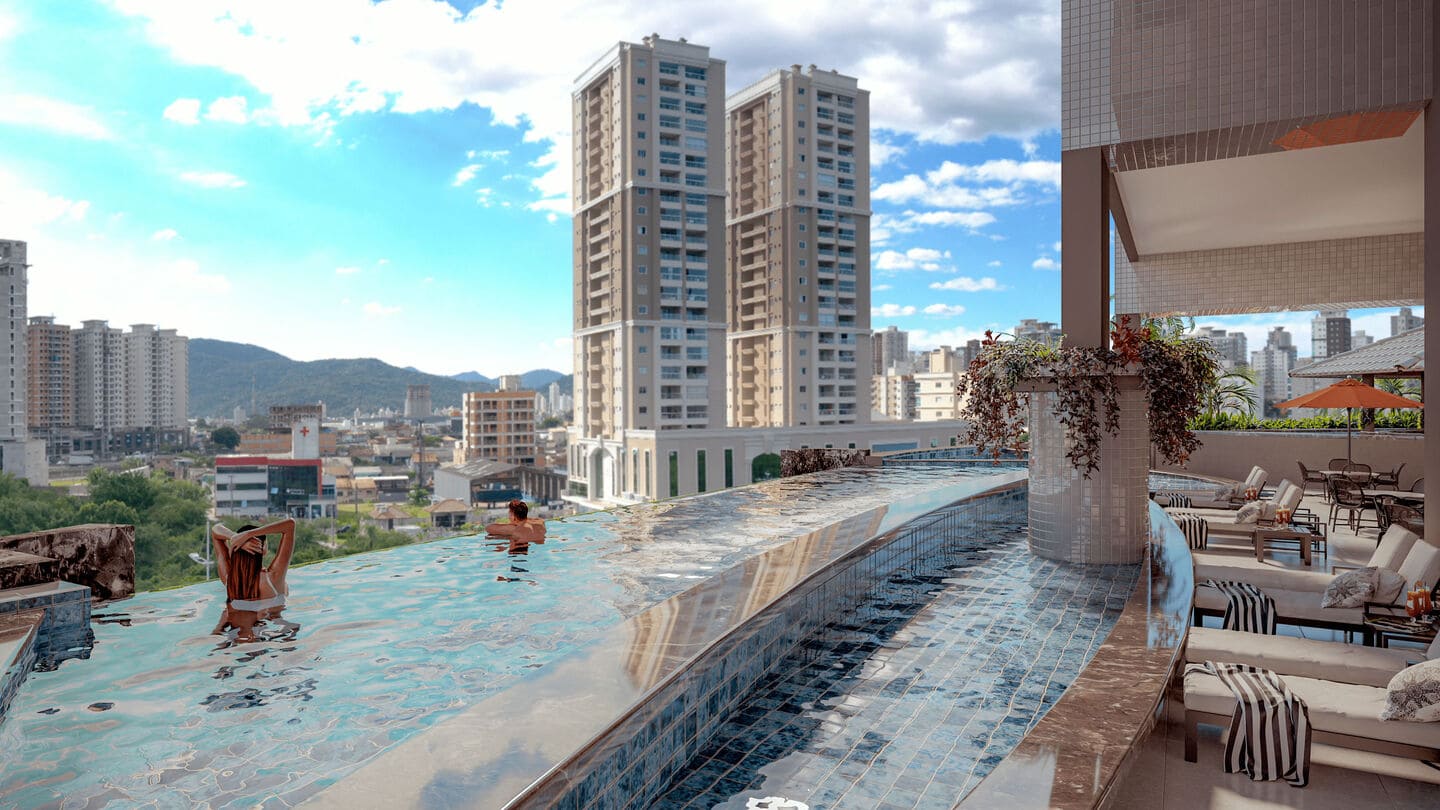Render 1 do Reserva do Arvoredo em Porto Belo SC