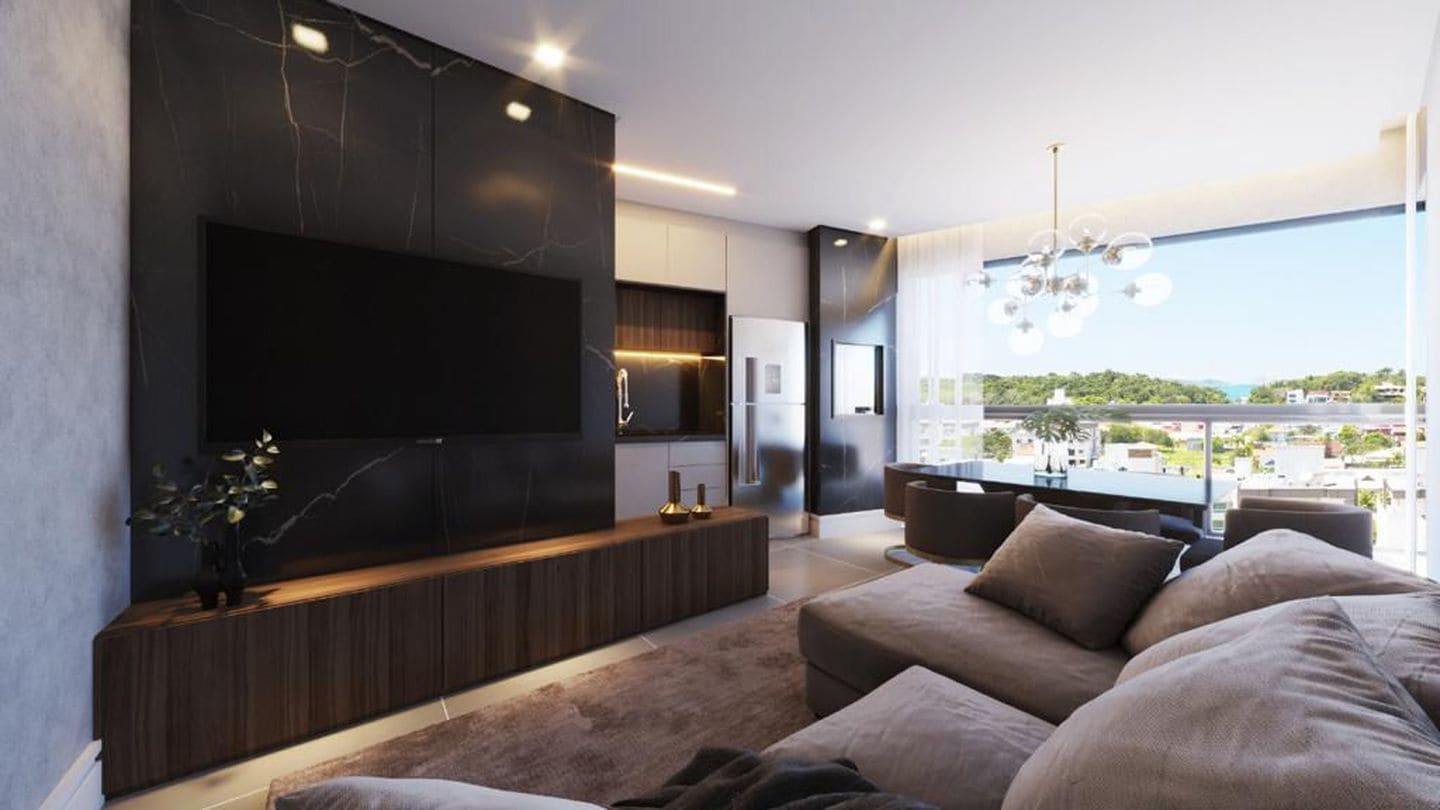 Render 3 do Residencial Altos do Perequê em Porto Belo SC