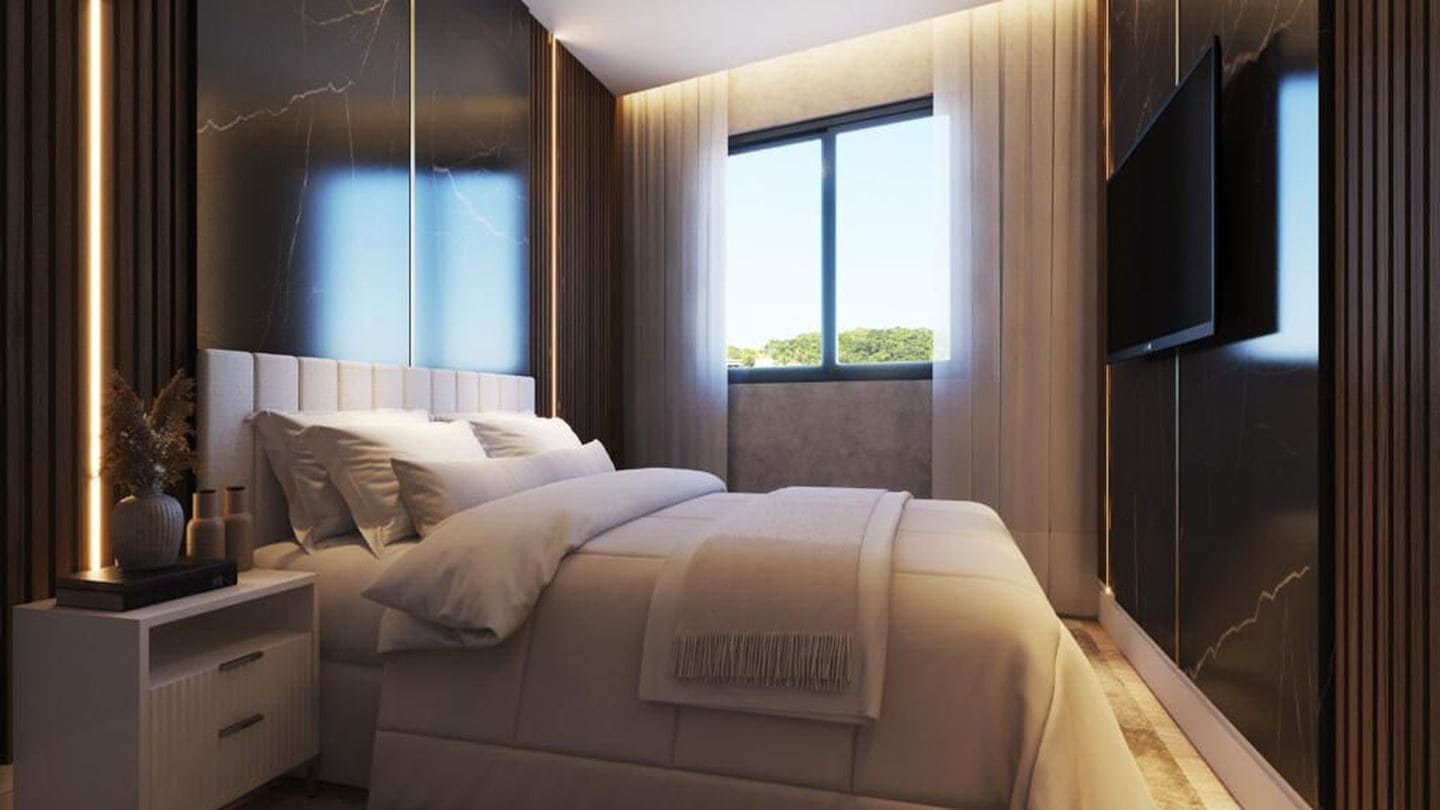 Render 2 do Residencial Altos do Perequê em Porto Belo SC
