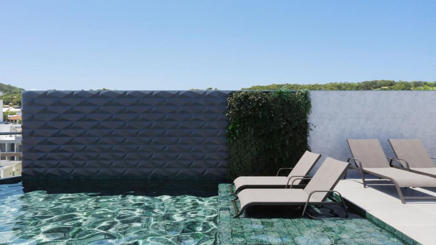 Area de lazer 3 do Residencial Altos do Perequê em Porto Belo SC