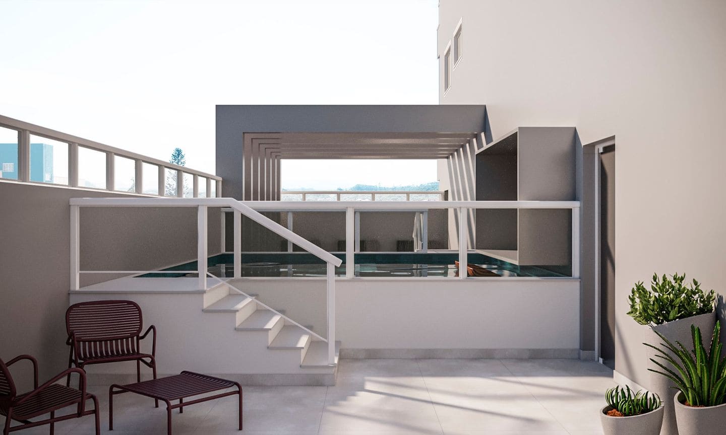 Area de lazer 1 do Residencial Excellence em Porto Belo SC