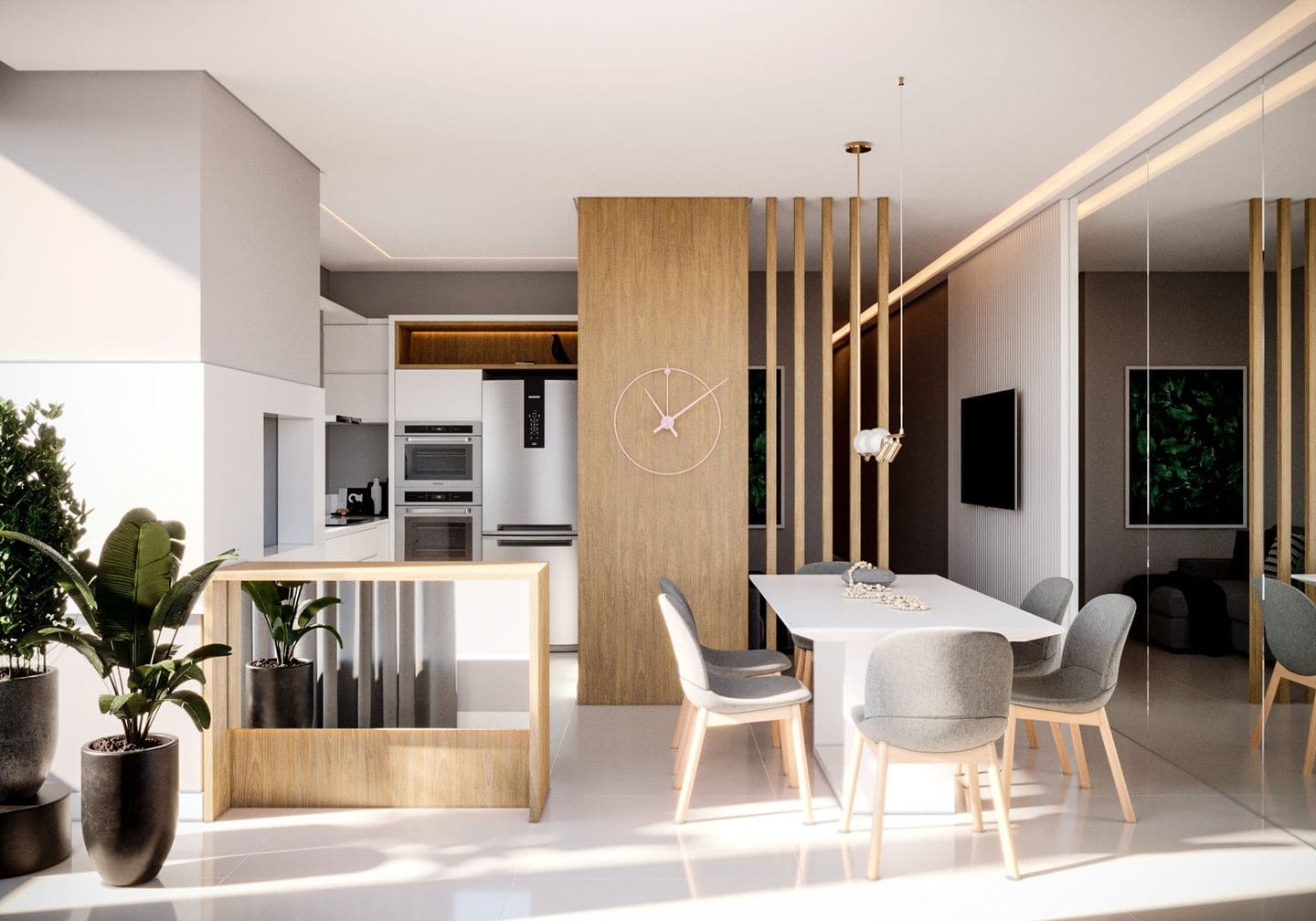 Render 4 do Residencial Excellence em Porto Belo SC