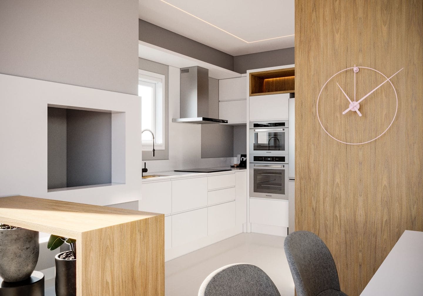 Render 3 do Residencial Excellence em Porto Belo SC