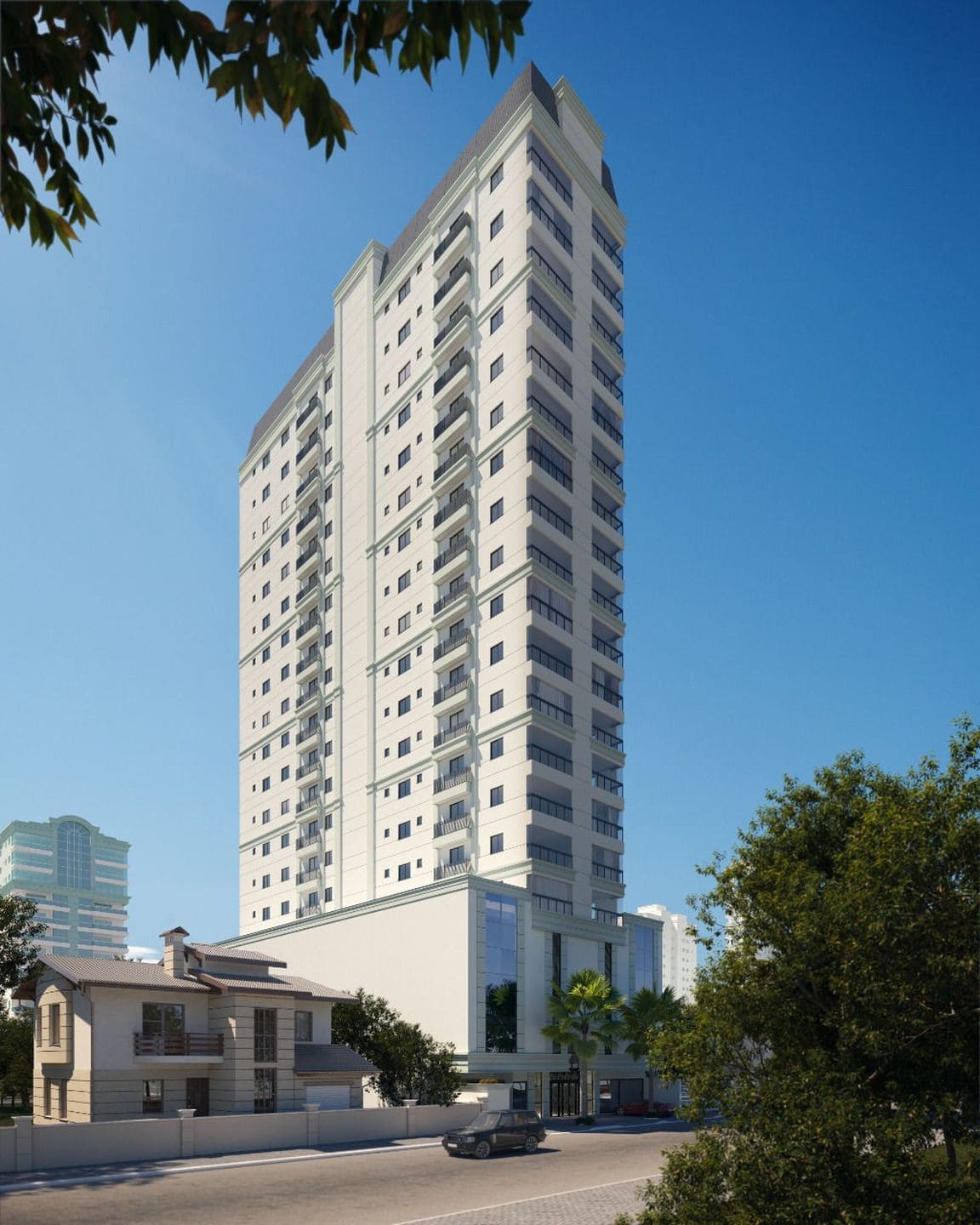 Residencial Excellence — Empreendimento em Porto Belo SC