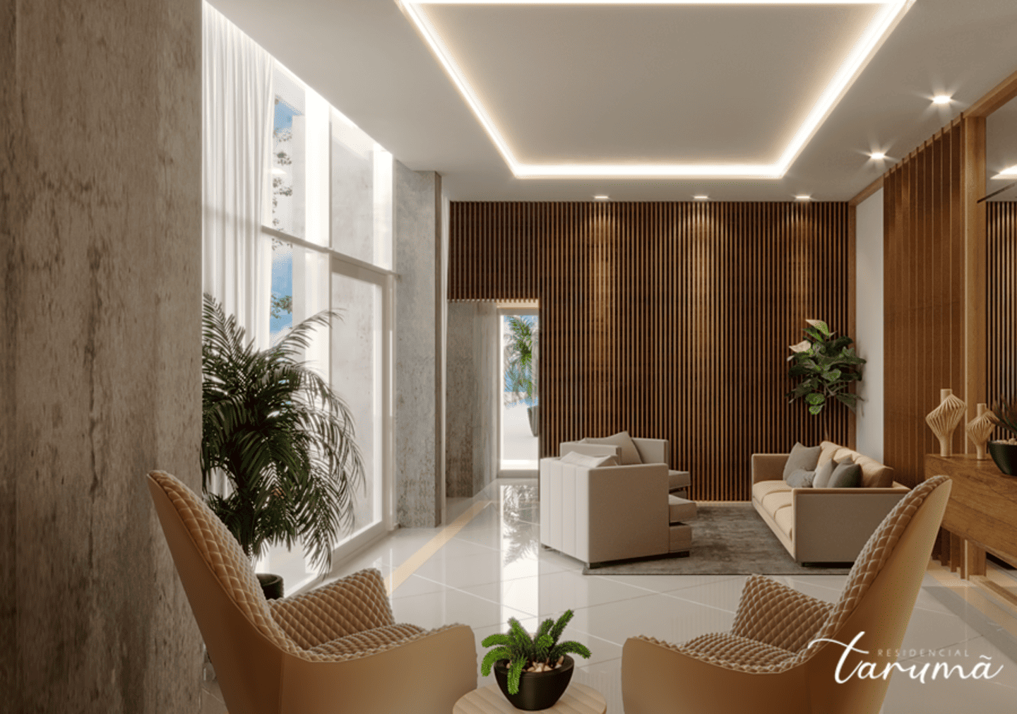 Area de lazer 8 do Residencial Tarumã em Porto Belo SC