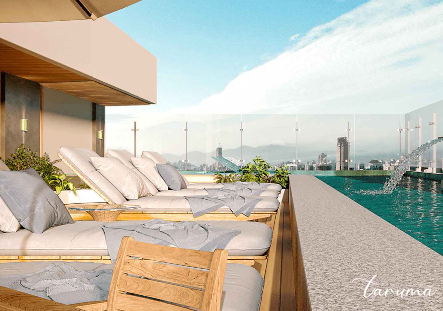 Area de lazer 2 do Residencial Tarumã em Porto Belo SC