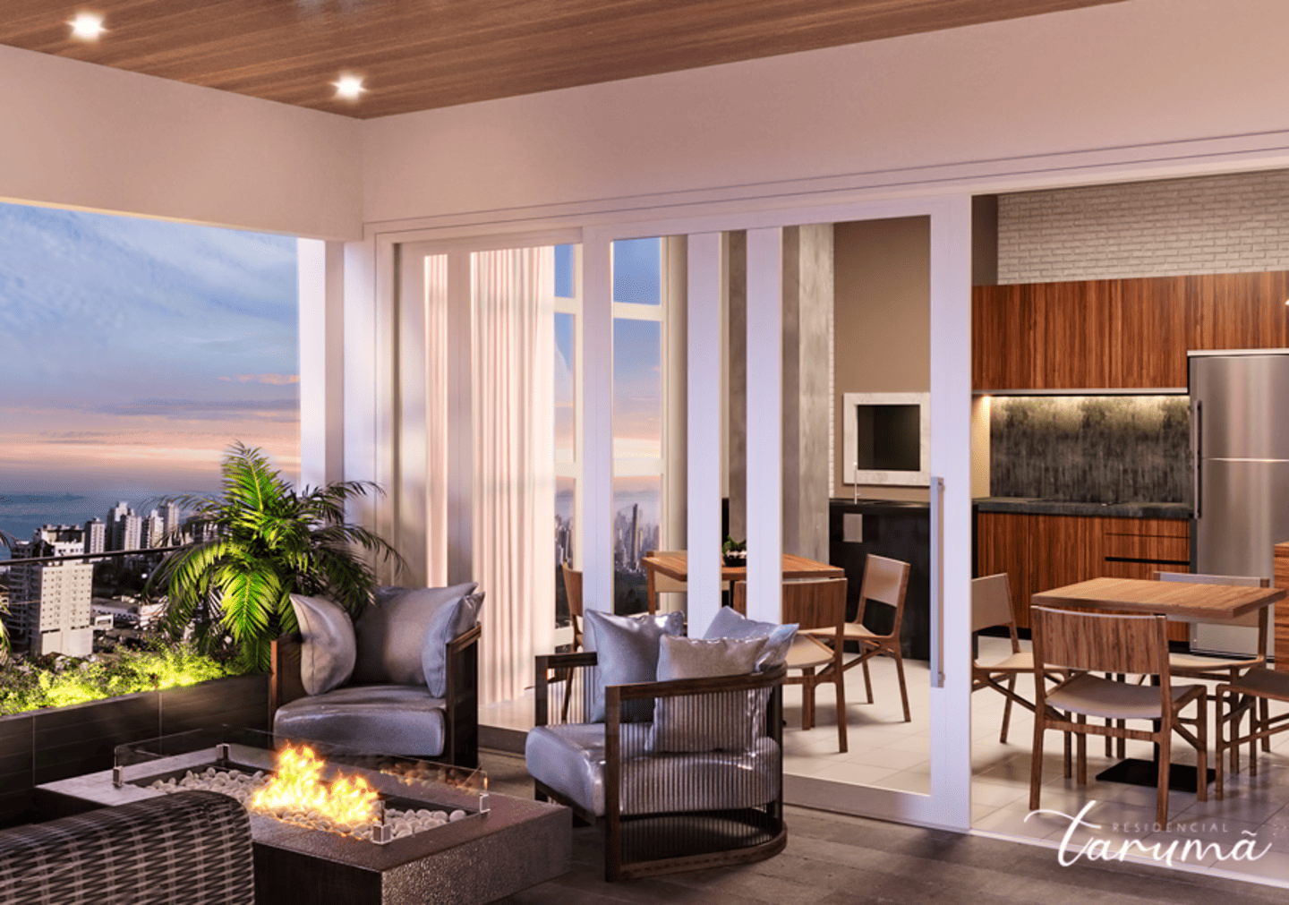 Area de lazer 3 do Residencial Tarumã em Porto Belo SC