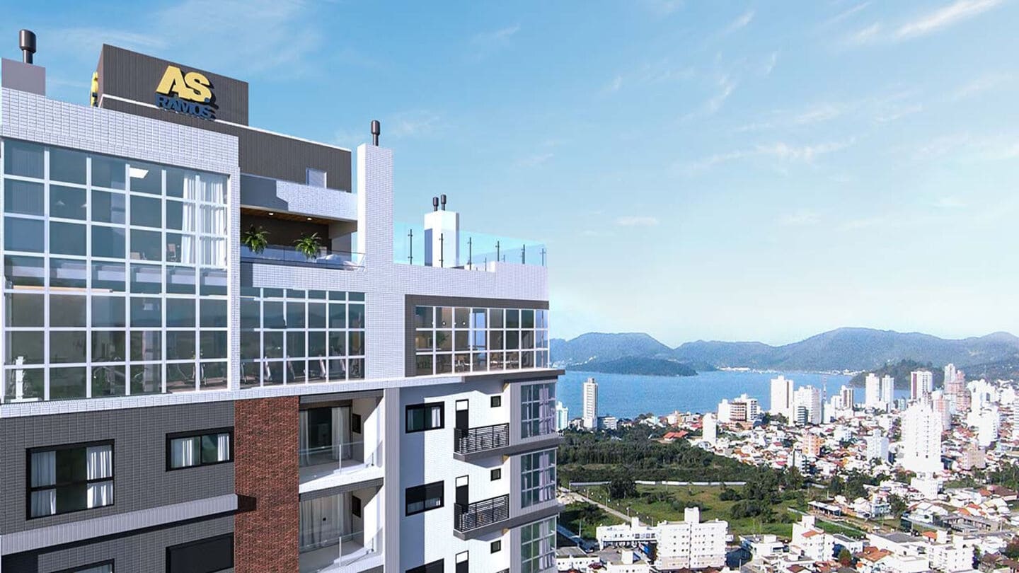 Area de lazer 1 do Residencial Tarumã em Porto Belo SC