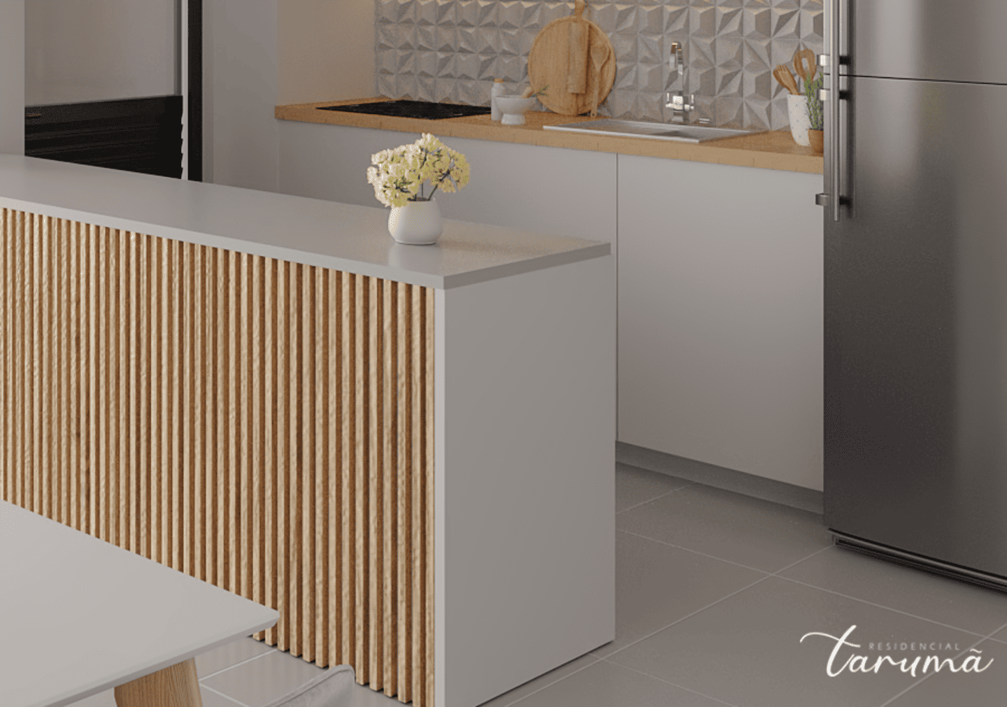 Render 2 do Residencial Tarumã em Porto Belo SC