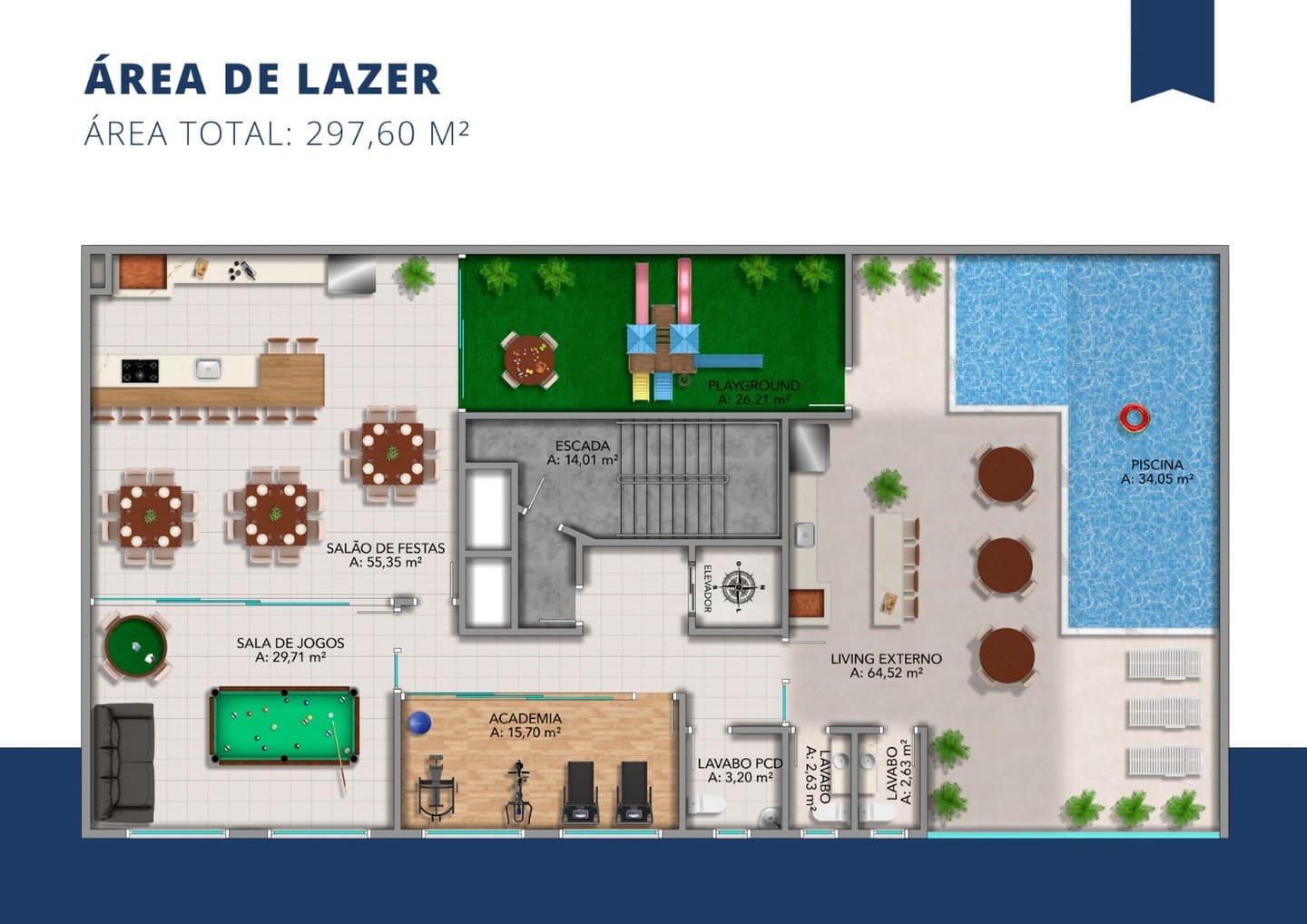 Planta 4 do Rivermouth Residence em Porto Belo SC