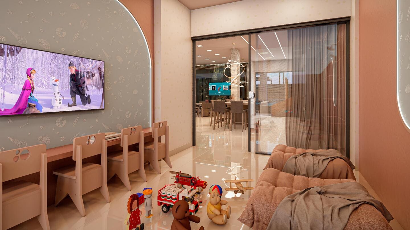 Area de lazer 12 do Rivermouth Residence em Porto Belo SC