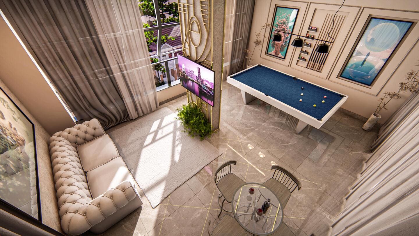 Area de lazer 8 do Rivermouth Residence em Porto Belo SC