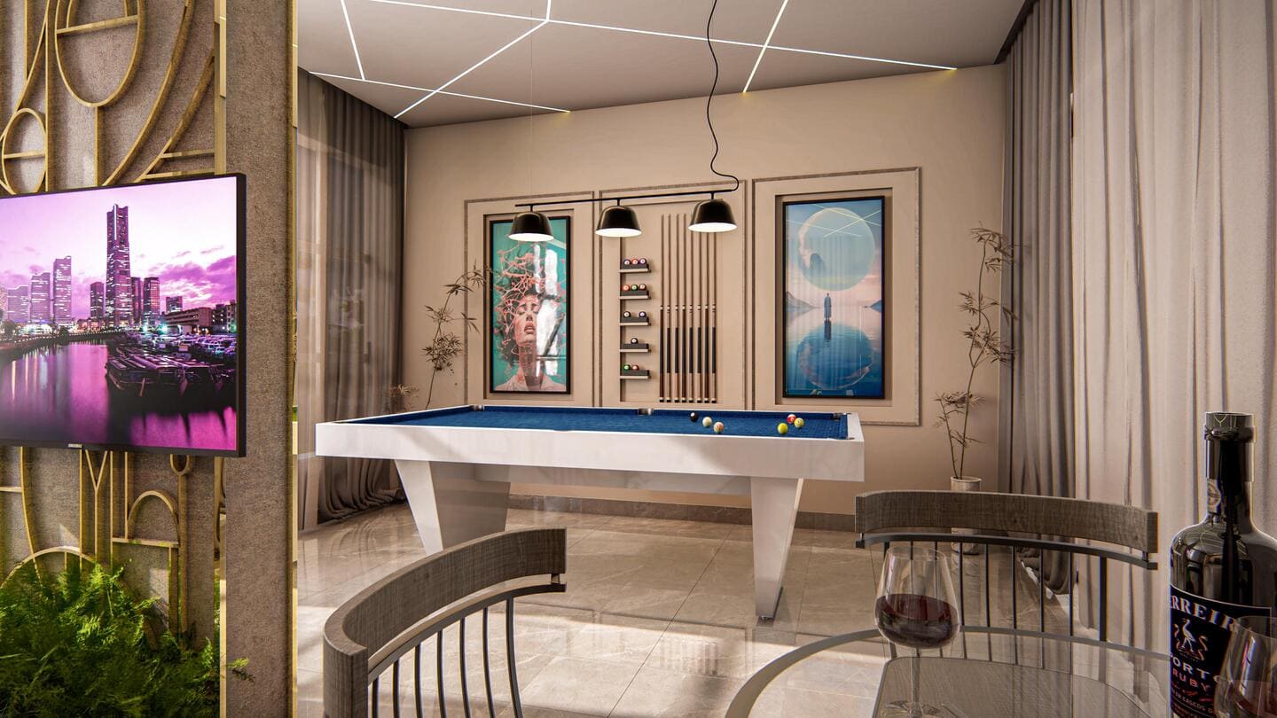 Area de lazer 10 do Rivermouth Residence em Porto Belo SC