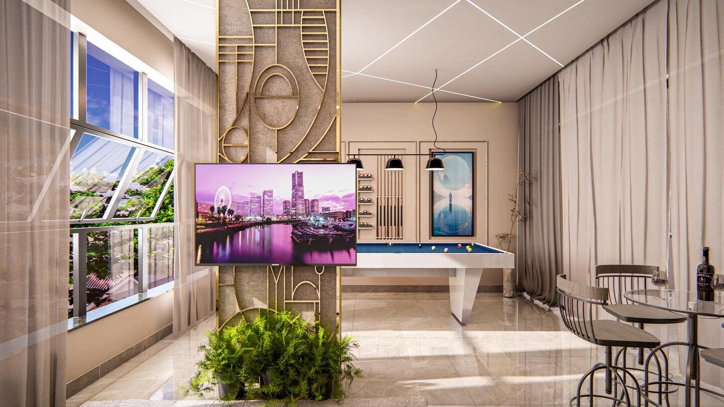 Area de lazer 9 do Rivermouth Residence em Porto Belo SC