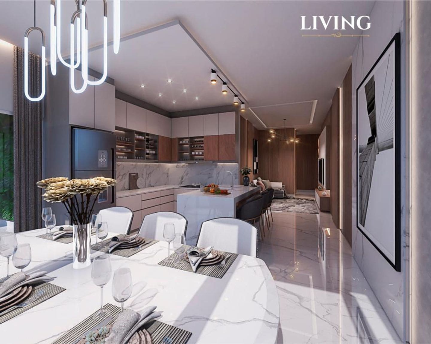 Render 5 do Roma Residenziale em Porto Belo SC
