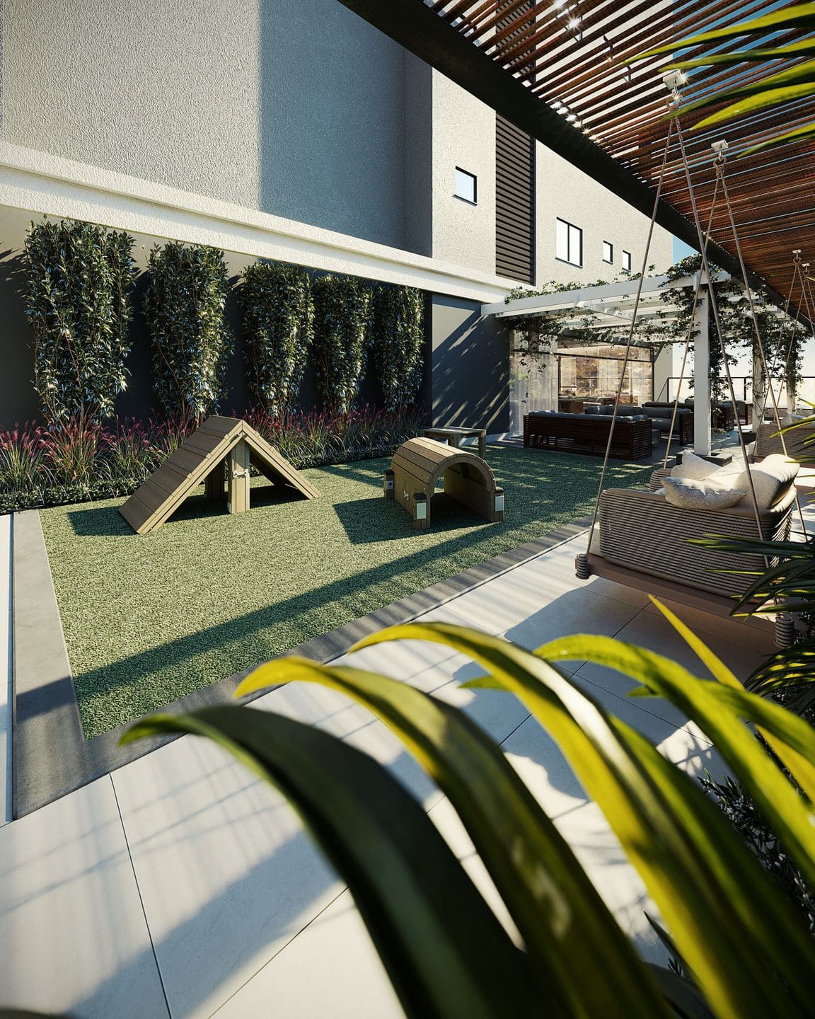 Render 6 do Roma Residenziale em Porto Belo SC