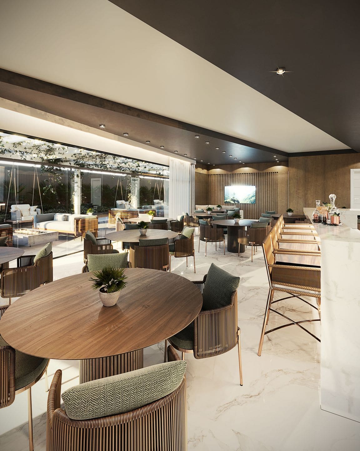 Render 9 do Roma Residenziale em Porto Belo SC
