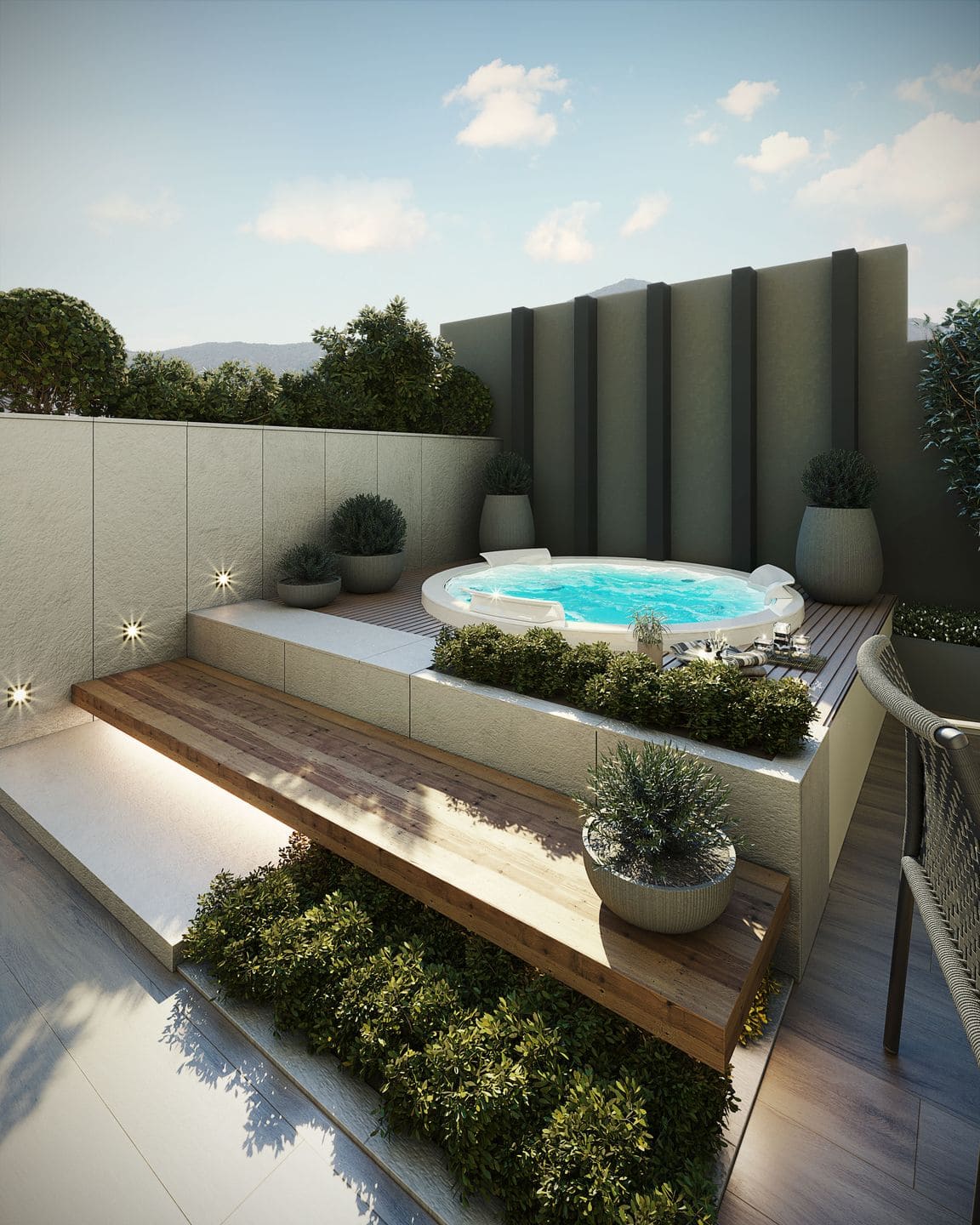 Render 10 do Roma Residenziale em Porto Belo SC