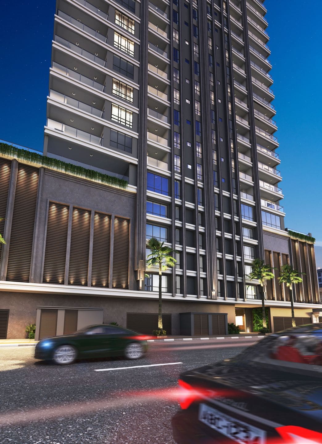Render 11 do Roma Residenziale em Porto Belo SC