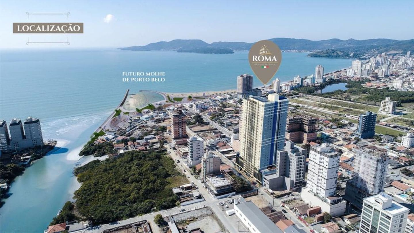 Render 32 do Roma Residenziale em Porto Belo SC