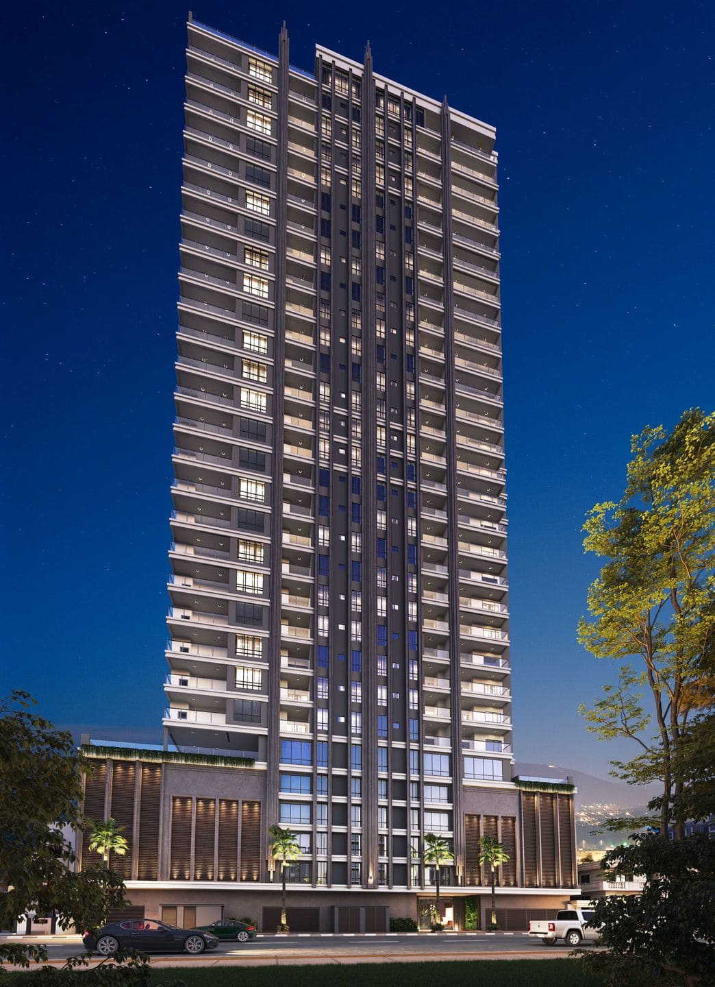 Render 27 do Roma Residenziale em Porto Belo SC