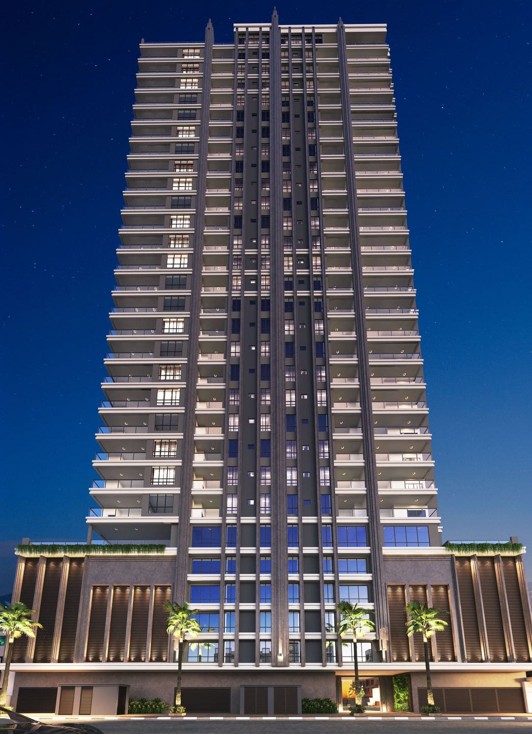 Render 26 do Roma Residenziale em Porto Belo SC