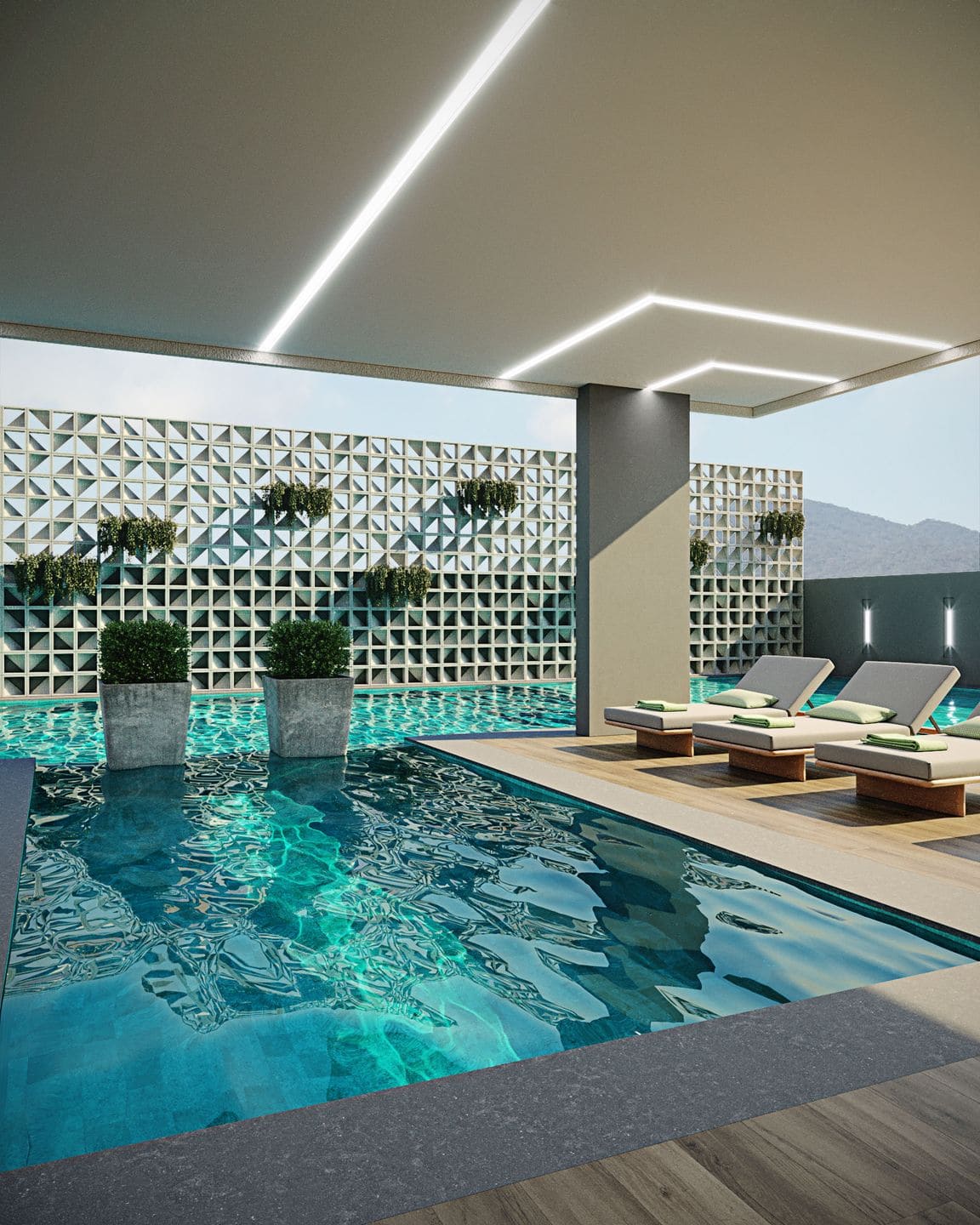 Render 1 do Roma Residenziale em Porto Belo SC