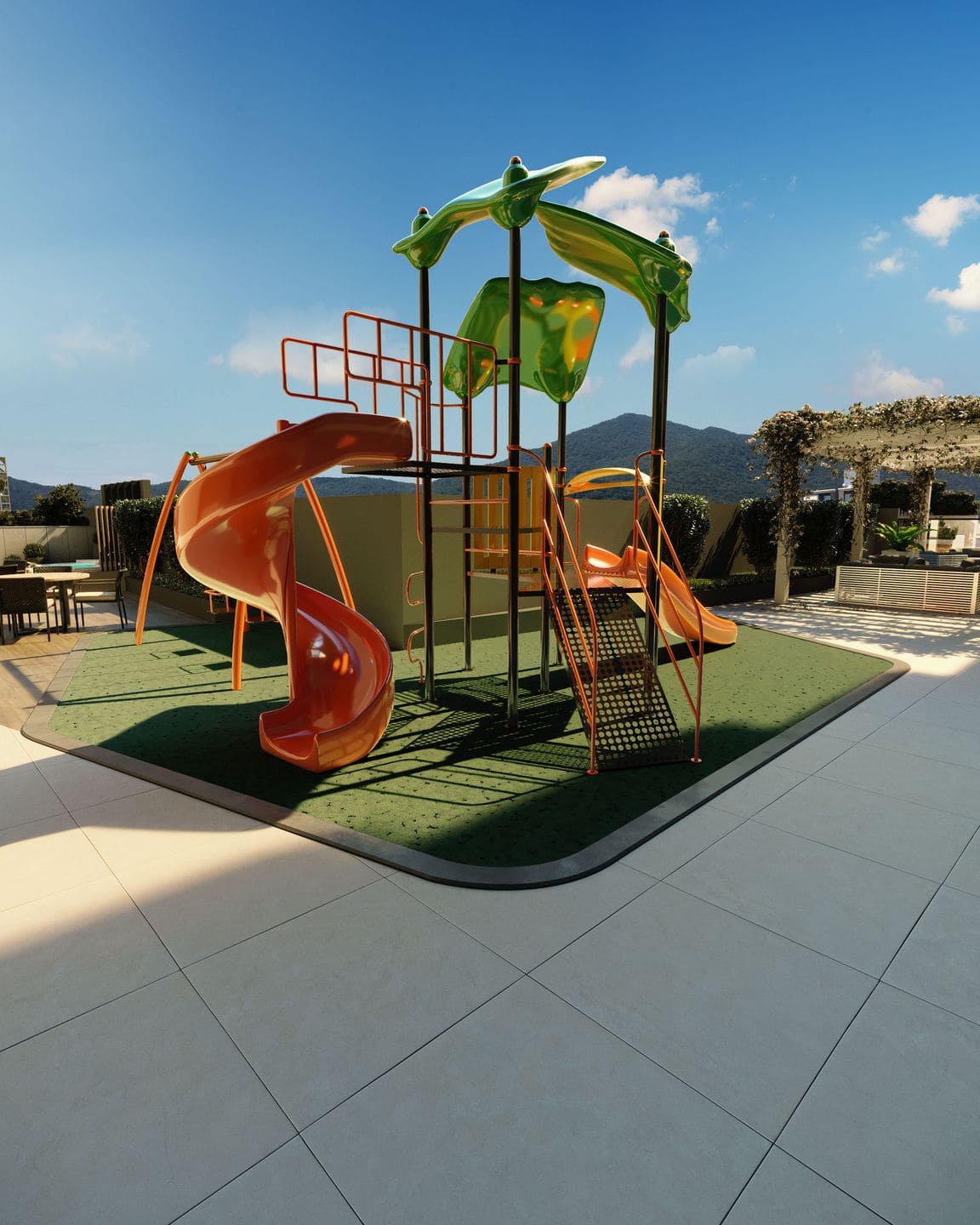 Render 23 do Roma Residenziale em Porto Belo SC