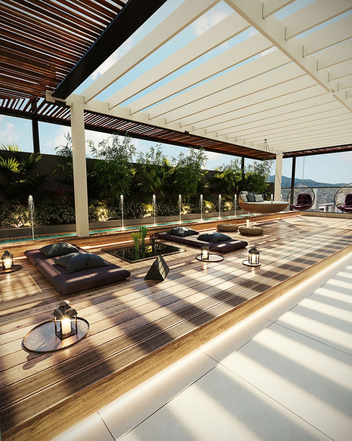Render 20 do Roma Residenziale em Porto Belo SC