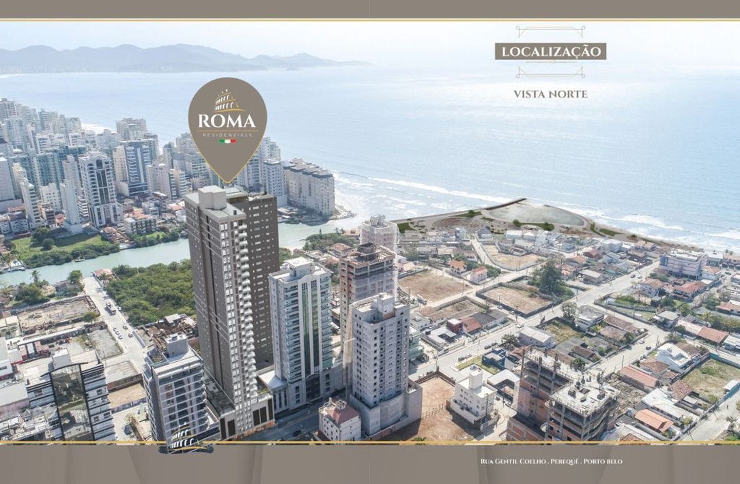 Render 25 do Roma Residenziale em Porto Belo SC