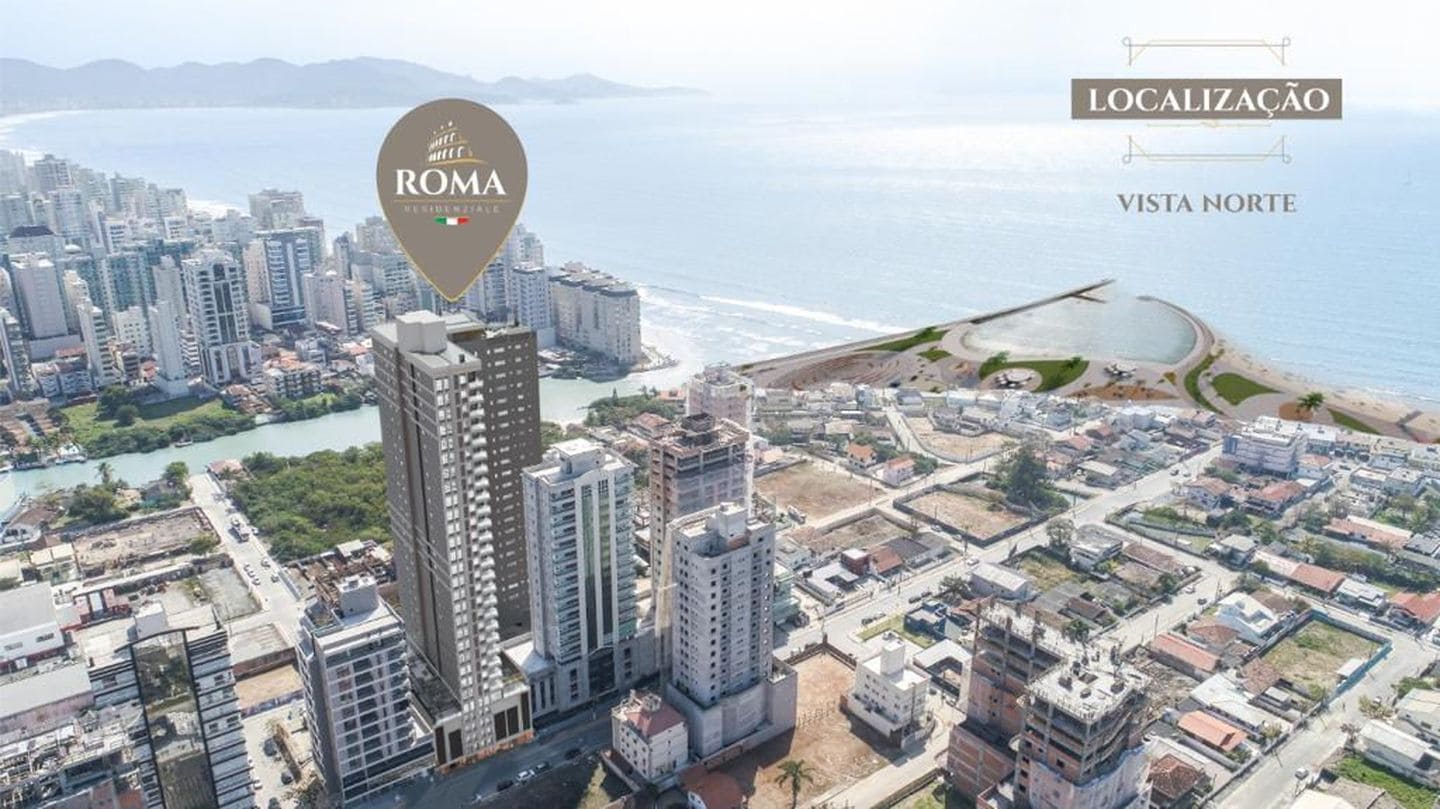 Render 22 do Roma Residenziale em Porto Belo SC