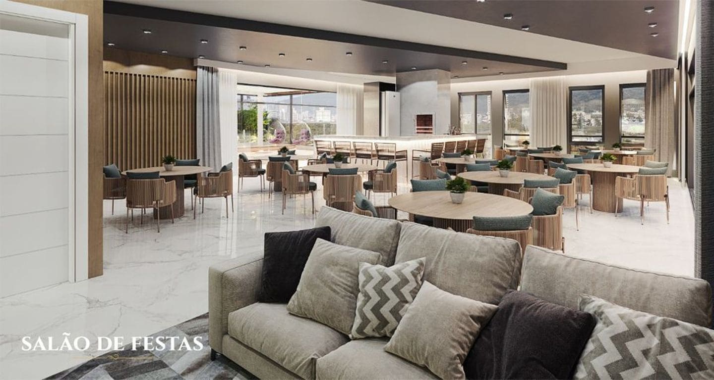 Render 21 do Roma Residenziale em Porto Belo SC