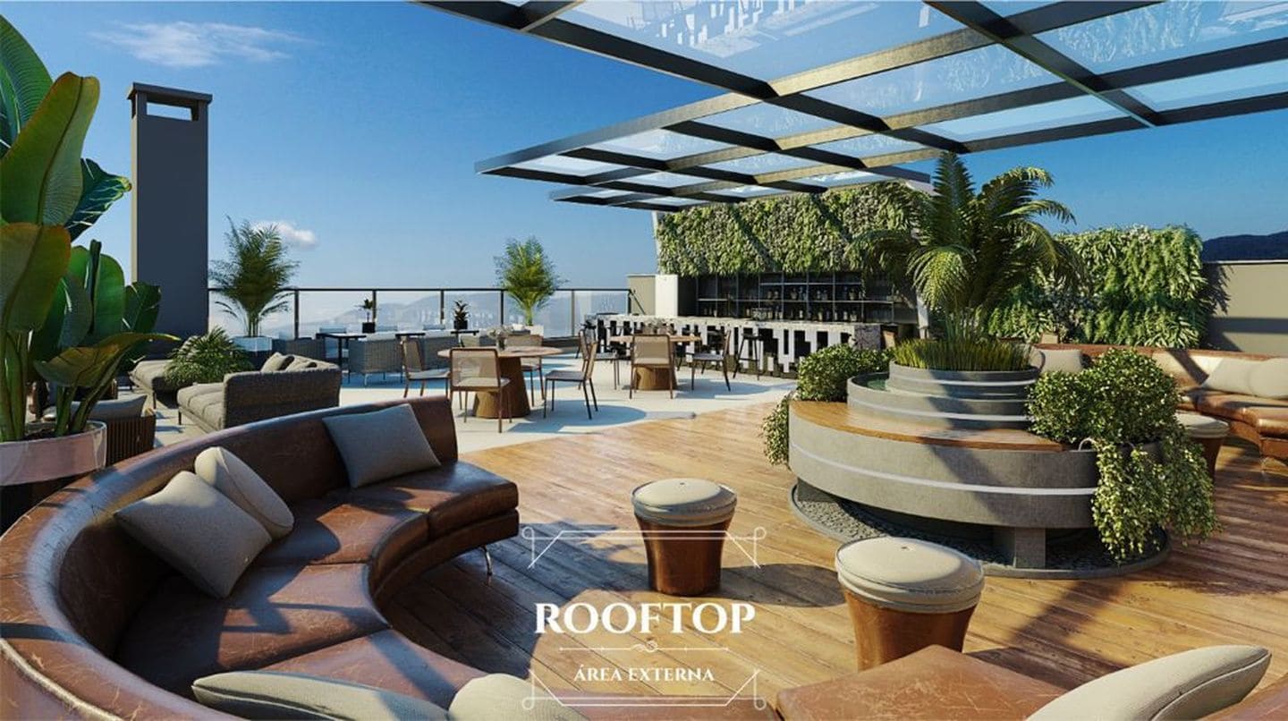Render 18 do Roma Residenziale em Porto Belo SC