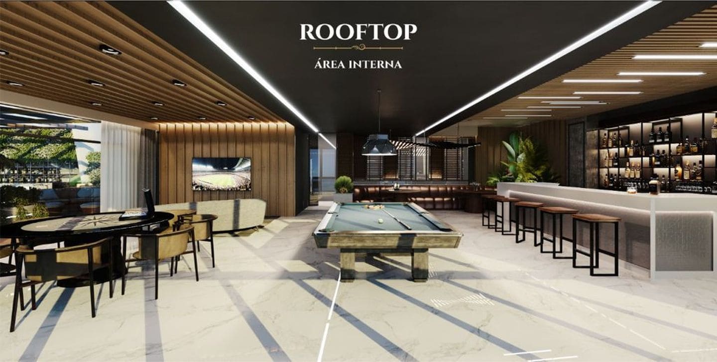 Render 17 do Roma Residenziale em Porto Belo SC