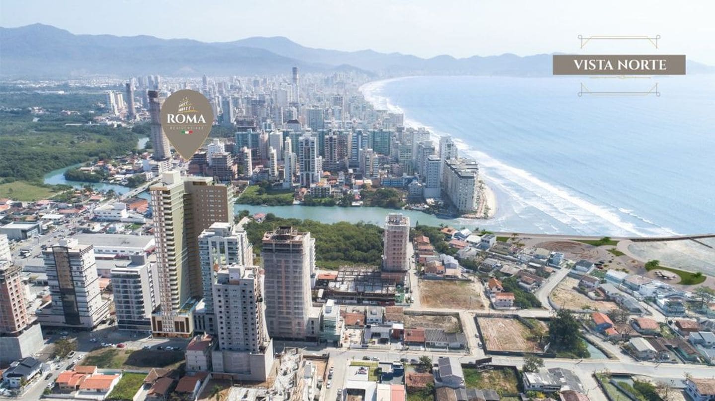 Render 12 do Roma Residenziale em Porto Belo SC