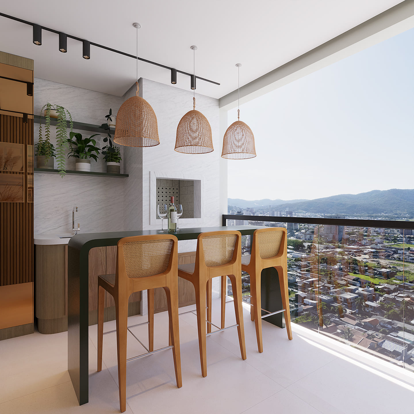Render 13 do Ruáh Park Porto Belo em Porto Belo SC