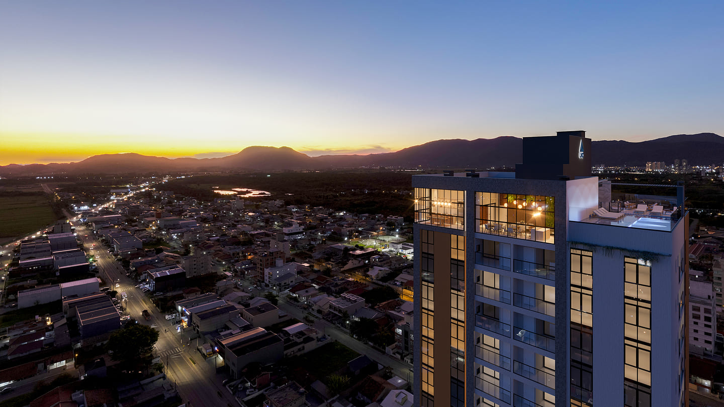 Render 2 do Ruáh Park Porto Belo em Porto Belo SC