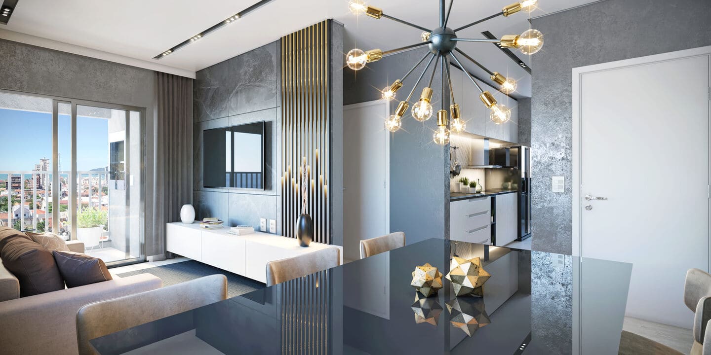 Render 2 do San Pietro Residence em Porto Belo SC