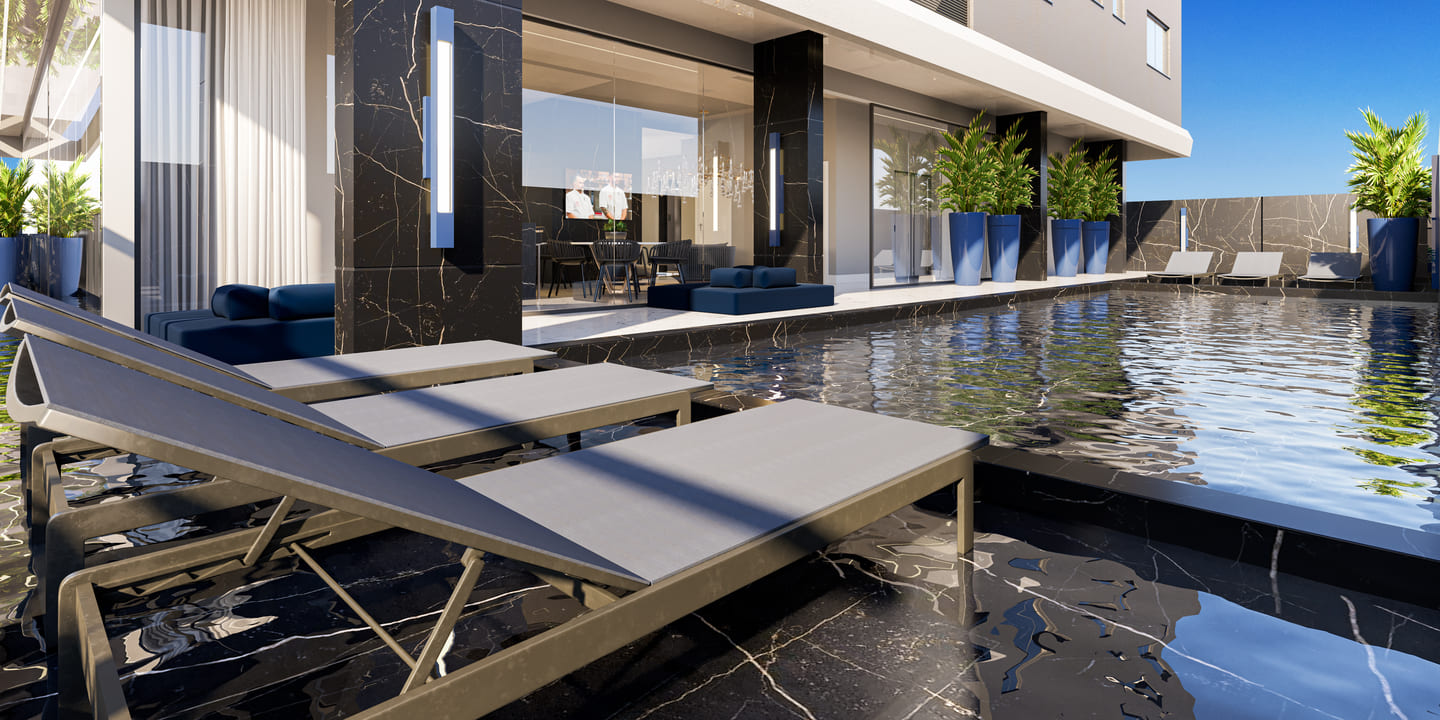 Render 9 do San Pietro Residence em Porto Belo SC