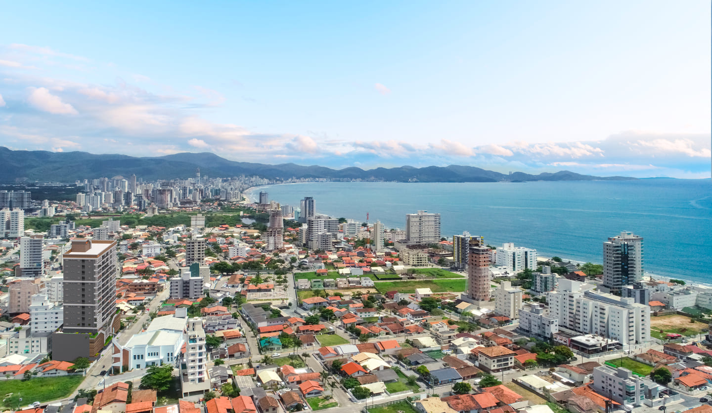Render 8 do San Pietro Residence em Porto Belo SC