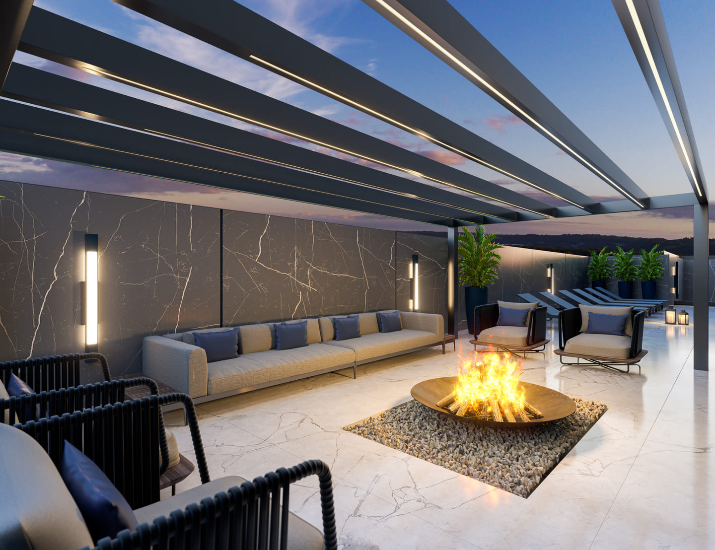 Render 1 do San Pietro Residence em Porto Belo SC