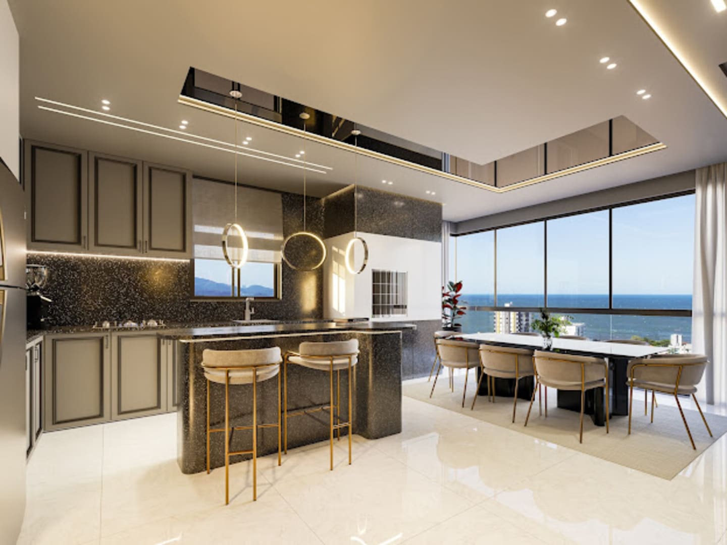 Render 6 do San Pietro Residence em Porto Belo SC