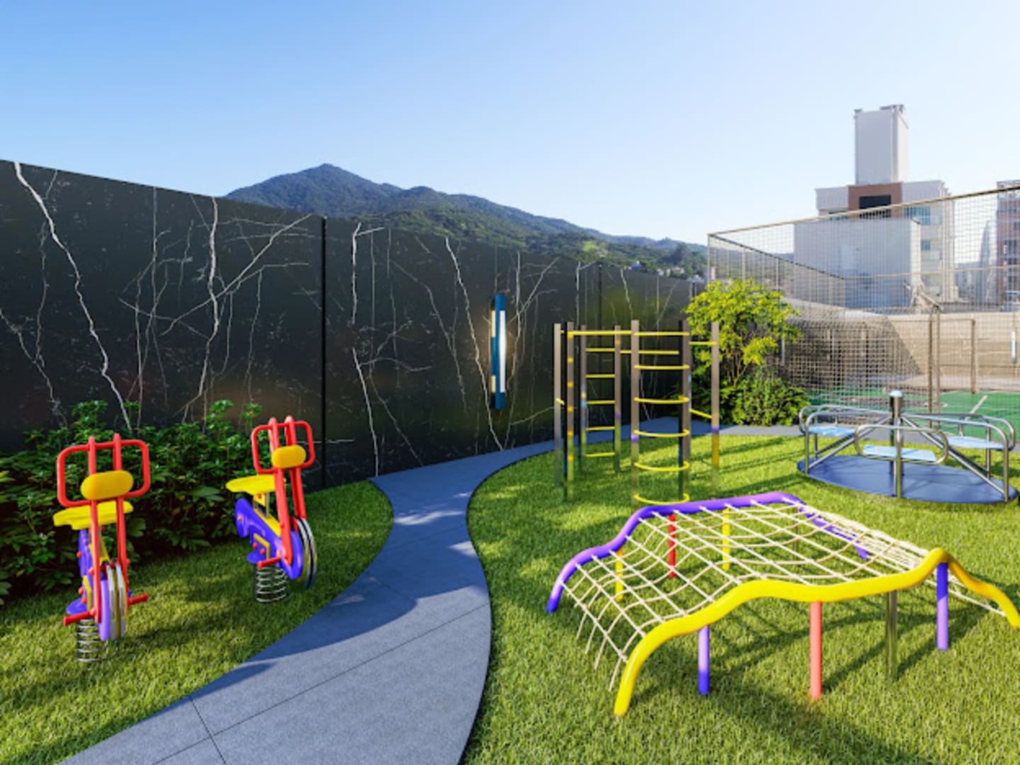 Render 4 do San Pietro Residence em Porto Belo SC