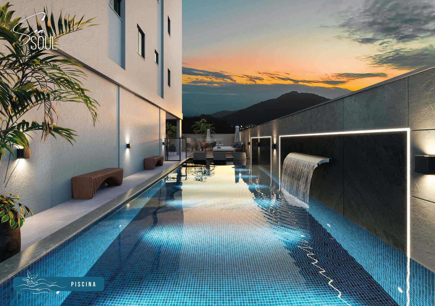 Render 1 do Sea Soul em Porto Belo SC