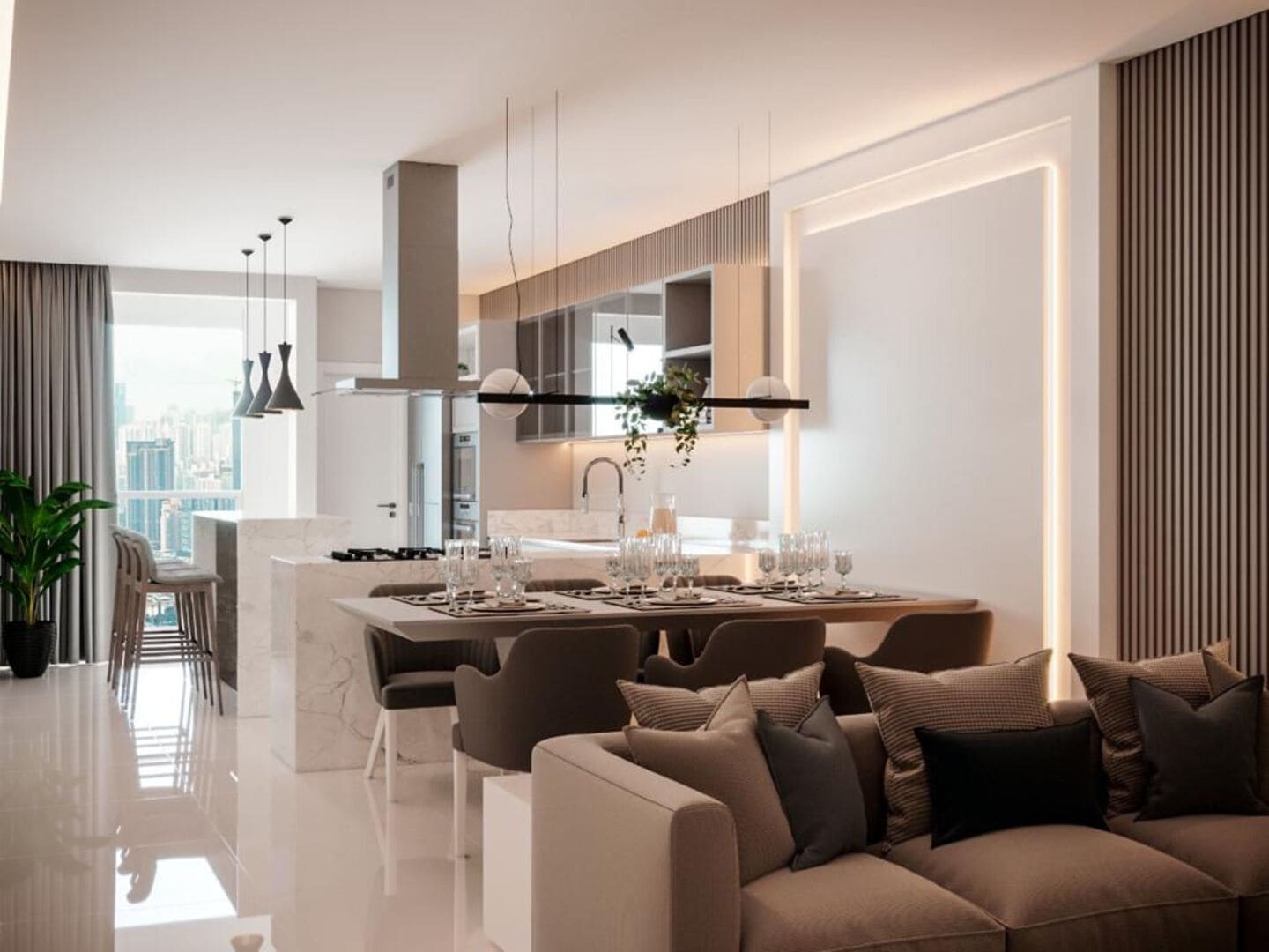 Render 7 do Selectus Residence em Porto Belo SC