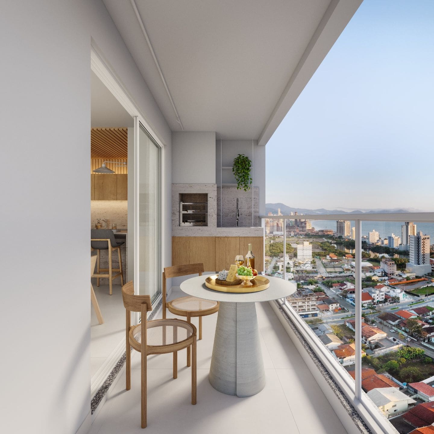 Render 4 do Seven em Porto Belo SC
